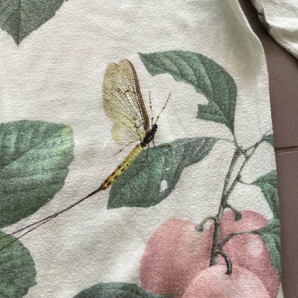 Ted Baker Blue and Green floral insect pullover sweater - Picture 8 of 16